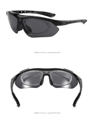 Тактические очки Oakley 5 линз One size