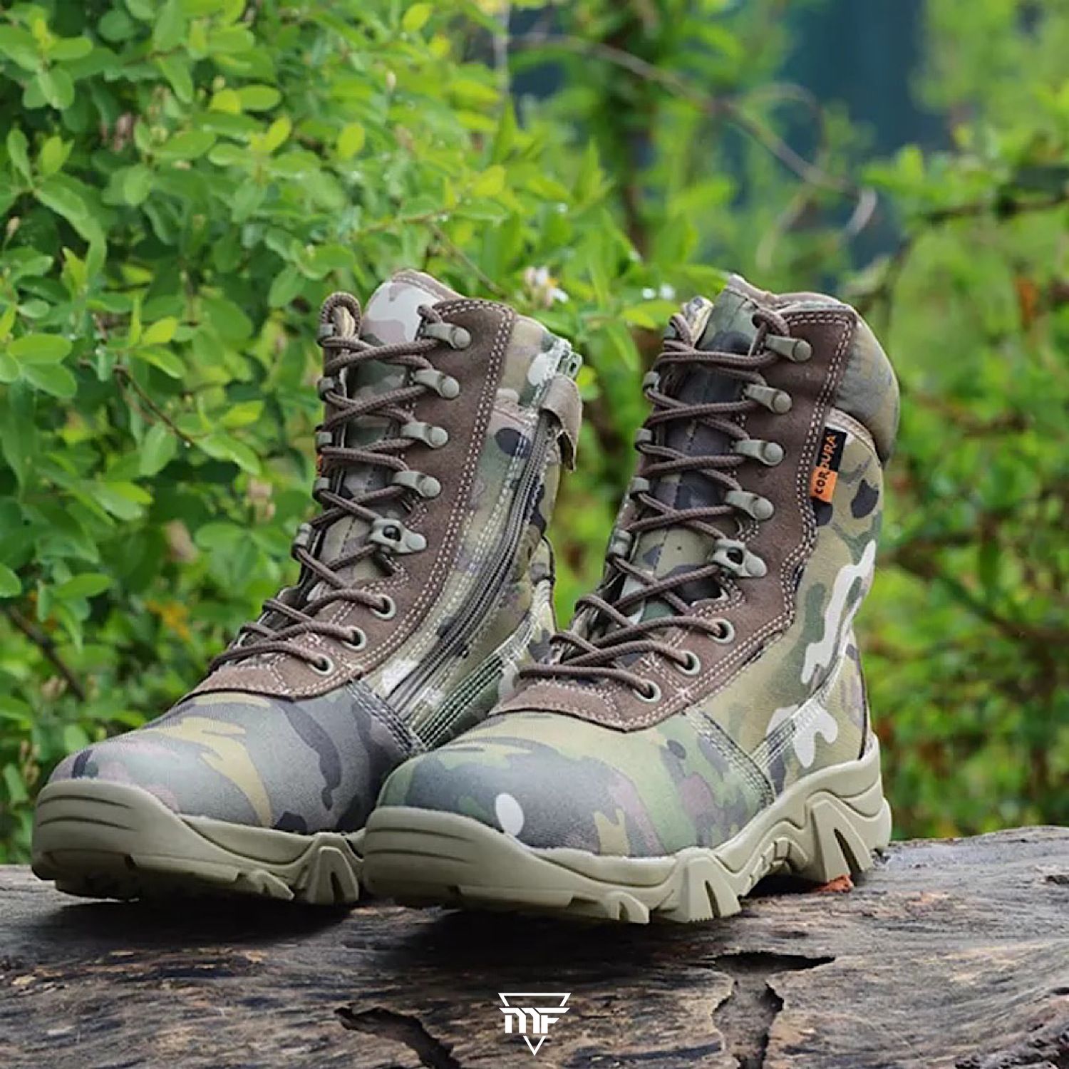 Camouflage Waterproof Winter Tactical Military Boots