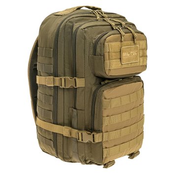 Тактический Рюкзак Mil-Tec Olive+Coyote 36 л Оптом